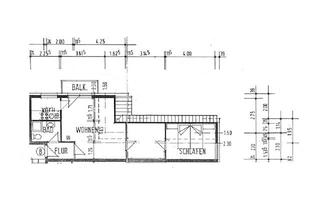 Wohnung mieten in 24568 Kaltenkirchen, Zentrumsnahe 2-Zimmer-Wohnung - Erstbezug nach umfangreicher Renovierung mit Balkon & Carport