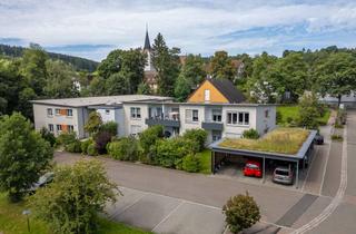 Wohnung mieten in 78089 Unterkirnach, Betreutes Wohnen: 2 Zimmer, Obergeschoss mit Balkon