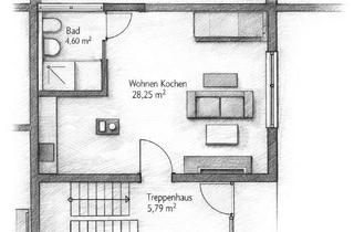 Wohnung mieten in 74214 Schöntal, 1-Zimmer Wohnung (Nr.2) Schöntal Sindeldorf Erstbezug nach Kernsanierung