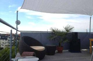 Lofts mieten in Halberstädter Straße 164 (Gartenhaus Ganz Hinten) 164, 39112 Sudenburg, TRAUM LUXUS 3,5-Zi DG-WHG-LOFT +5x10m DACHTERRASSE +5x3m BALKON, GRÜNDERZEIT DENKMAL, LIFT, ZENTRAL