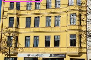 Lofts mieten in Halberstädter Straße 164, 39112 Sudenburg, TRAUM LUXUS 3,5-Zi DG-WHG-LOFT +5x10m DACHTERRASSE +5x3m BALKON, GRÜNDERZEIT DENKMAL, LIFT, ZENTRAL