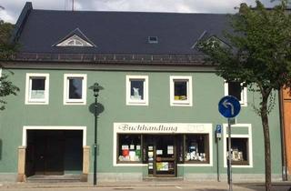 Wohnung mieten in Bahnhofstr., 95111 Rehau, Rehau Stadtmitte, Schöne 4 Zi. Wohnung 110 m² + 35 m² Terrasse, ab 1.6.26, € 650 + € 120 NK
