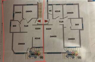 Wohnung mieten in Kornblumenstraße, 74232 Abstatt, 3,5-Zimmer Wohnung mit Balkon im 1. OG in Abstatt