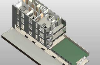 Wohnung mieten in I 10, 68159 Mannheim, Erstbezug: Helle 3-Zi-Neubauwohnung mit Südbalkon in ruhigem Innenhof