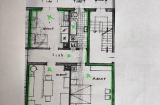 Wohnung mieten in Zwerchstrasse, 76646 Bruchsal, 2-Zimmer-Erdgeschosswohnung in Bruchsal