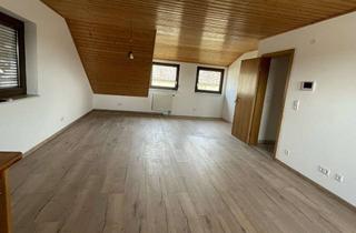Wohnung mieten in 89173 Lonsee, Frisch renovierte charmante 3-Zimmer Dachgeschosswohnung in Lonsee