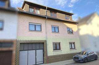 Wohnung mieten in Bonifatiusstraße 00, 68642 Bürstadt, Großzügige 4-Zimmer-Wohnung mit Balkon und Küche im 1. Obergeschoss in Bürstadt