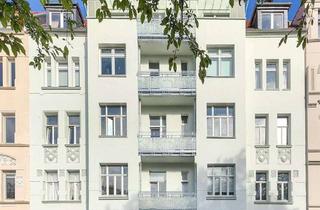 Wohnung mieten in Moltkeplatz 10, 30163 List, Provisionsfreie, gepflegte 2-Zimmer-Altbauwohnung mit Balkon in der List
