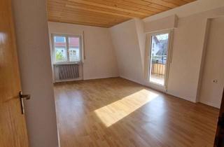 Wohnung mieten in 72631 Aichtal, Gepflegte vier Zimmer Wohnung mit großem Balkon in Aichtal