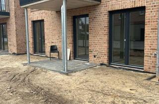 Wohnung mieten in 21271 Hanstedt, Erstbezug: Schicke 2-Zimmer-Wohnung mit Terasse und EBK in Hanstedt