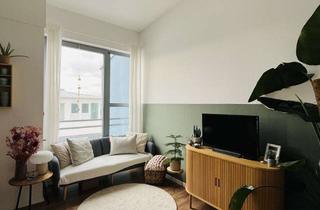 Penthouse mieten in Alte Malzfabrik, 65239 Hochheim, Schönes möbliertes 1-Zimmer Penthouse-Apartment mit Balkon in Hochheim am Main