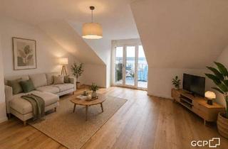 Wohnung mieten in Wilkestraße, 13507 Tegel, Einzigartige Dachgeschosswohnung im Neubau am Tegeler See mit 2 Balkonen und Einbauküche