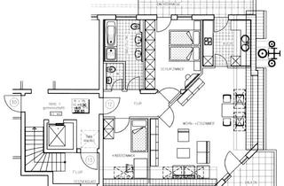 Wohnung mieten in Seestraße 63, 71638 Ludwigsburg, Helle und ruhige 3-Zimmer DG-Wohnung mitten in Ludwigsburg
