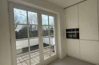 Penthouse mieten in 22301 Winterhude, Luxuriöse 3-Zimmer-Penthousewohnung mit zwei Balkonen und hochwertiger Ausstattung