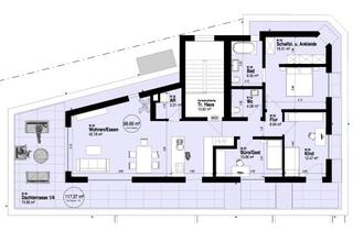 Penthouse mieten in Ratoldusstraße, 78315 Radolfzell, 5-Zimmer Penthouse mit 117 m² in Radolfzell am Bodensee