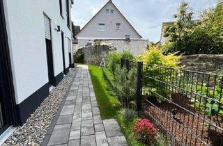 Wohnung mieten in 64342 Seeheim-Jugenheim, 3-Zimmer, EG, Einbauküche, Terrasse und ca. 90m² Garten im Zentrum von Seeheim ohne Maklercourtage