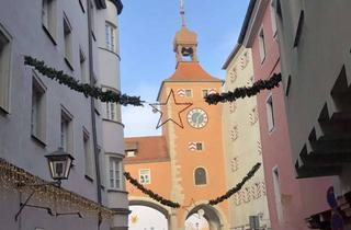 Wohnung mieten in 93047 Innenstadt, Historisch sanierte Altbauwohnung im Herzen von Regensburg