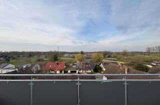 Wohnung mieten in Kirchstrasse 60a, 76467 Bietigheim, Neubau-Dachgeschosswohnung mit großer Dachterrasse & unverbaubarem Blick– Erstbezug