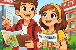 Wohnung mieten in 21629 Neu Wulmstorf, Ruhiges junges Paar sucht 2-Zimmer-Wohnung in Buchholz / Seevetal / Winsen / Neu Wulmstorf