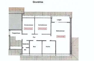 Wohnung mieten in Südlenger Straße 52, 32257 Bünde, Helle 3-Zimmer Dachgeschosswohnung in Bünde mit Balkon