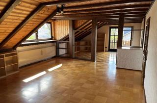 Wohnung mieten in 68794 Oberhausen-Rheinhausen, 3-Zimmer Dachgeschosswohnung mit nagelneuer Küche und Balkon