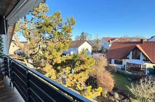 Wohnung mieten in 86415 Mering, Helle 3-ZKB Dachgeschosswohnung mit Balkon in Mering