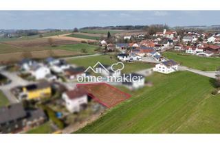 Grundstück zu kaufen in 84539 Ampfing, Ampfing Salmanskirchen Bauland Provisionsfrei 703m² Baugrund Mühldorf Grundstück