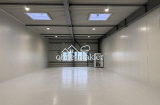 Gewerbeimmobilie mieten in 56626 Andernach, Klimatisierte Neubau Gewerbehalle, Flächen 120qm oder 240qm, Halle, Lagerhalle