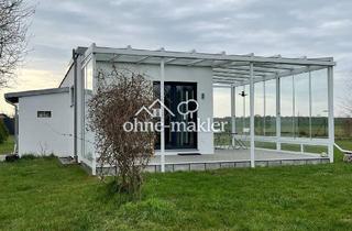 Einfamilienhaus kaufen in 18233 Neubukow, Neues Design-Haus nahe Ostsee mit Weitblick provisionsfrei als Wohnhaus/privates Ferienhaus + Garten