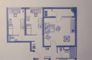 Wohnung mieten in Silcherweg, 55127 Lerchenberg, Helle 4-Zimmer Wohnung im 3. OG mit Balkon in Mainz-Lerchenberg, derzeit in Renovierung