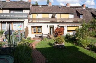 Haus kaufen in 38259 Bad, Reihenmittelhaus mit Anbau, großen Balkon, Terrasse, Garten und Garage in Salzgitter- Bad