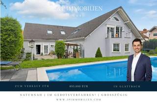 Haus kaufen in 63864 Glattbach, Einmalige Gelegenheit! Ihr Anwesen im Villenviertel von Glattbach. Einliegerwohnung & Waldnähe