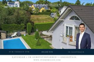 Haus kaufen in 63864 Glattbach, Einmalige Gelegenheit! Ihr Anwesen im Villenviertel von Glattbach. Einliegerwohnung & Waldnähe