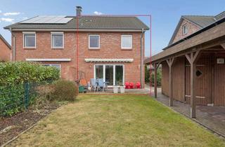 Doppelhaushälfte kaufen in 25421 Pinneberg, Familienglück pur: Doppelhaushälfte mit Garten, Charme und Wohlfühlatmosphäre