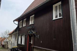 Haus kaufen in Mariengasse 11, 38315 Hornburg, Altbaucharme in Hornburg.