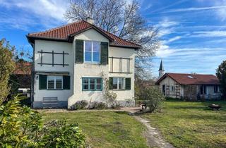 Einfamilienhaus kaufen in 82057 Icking, Ihr Traum vom Eigenheim: Freistehendes Einfamilienhaus mit Gartenparadies und Zukunftsperspektiven