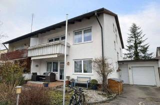 Doppelhaushälfte kaufen in 85247 Schwabhausen, Große und ruhige Doppelhaushälfte mit Einliegerwohnung!
