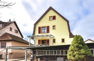 Einfamilienhaus kaufen in 79576 Weil am Rhein, Freistehendes Einfamilienhaus in begehrter Grenzlage von Weil am Rhein