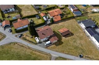 Haus kaufen in 94259 Kirchberg im Wald, Zweifamilienhaus in ruhiger Lage + separates Baugrundstück (nicht erschlossen)