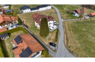 Haus kaufen in 94259 Kirchberg im Wald, Doppelte Chance: Zweifamilienhaus und separates Baugrundstück (nicht erschlossen)