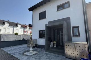 Haus kaufen in 67067 Maudach, Familienfreundliches XXL-Reihenendhaus mit Garten, Sauna & Separatem Büro / Praxis / ELW