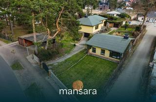 Haus kaufen in 39291 Hohenwarthe, Hochattraktive Grundstückskombination in begehrter Kanalnähe mit großem Gestaltungsspielraum