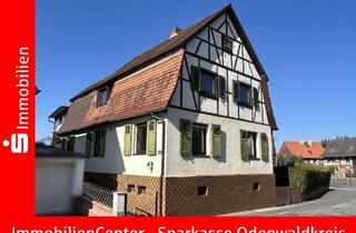 Haus kaufen in 64720 Michelstadt, Historisch, aber nicht denkmalgeschützt. Gemütliches Fachwerkhaus in Innenstadtlage von Michelstadt