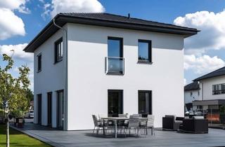 Villa kaufen in 19071 Brüsewitz, Repräsentative Stadtvilla nahe Schwerin - Lichtdurchflutetes Wohnen auf zwei Ebenen