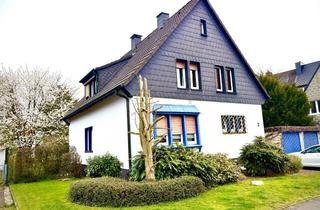 Haus kaufen in Bachstraße, 46240 Eigen, Freistehendes Haus in gesuchter Lage von Bottrop-Eigen
