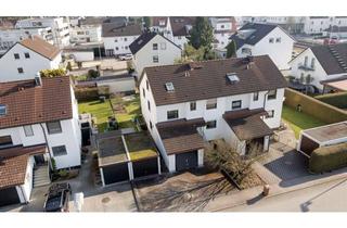 Haus mieten in 89250 Senden, +Senden+ Charmante und geräumige Doppelhaushälfte mit großem Garten und zwei Garagen