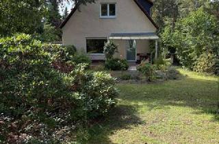 Haus mieten in 14532 Kleinmachnow, Einfamilienhaus in Kleinmachnow ab April zu vermieten