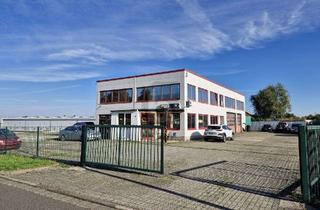 Gewerbeimmobilie kaufen in 99885 Ohrdruf, IHR GEWERBE IN BESTER LAGE MIT VIEL PLATZ