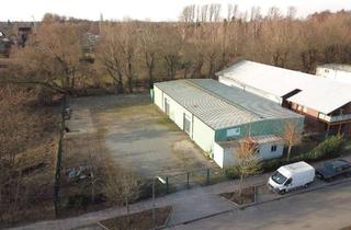 Gewerbeimmobilie mieten in Mette-Harden-Straße, 21037 Kirchwerder, Lagerhalle im Gewerbepark Mette-Harden-Straße in Kirchwerder