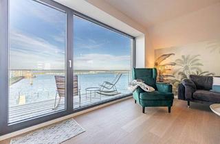 Anlageobjekt in 24376 Kappeln, Zwei hochwertige Ferienwohnungen in erster Linie zum Wasser - Einmalige Investition mit Meerblick